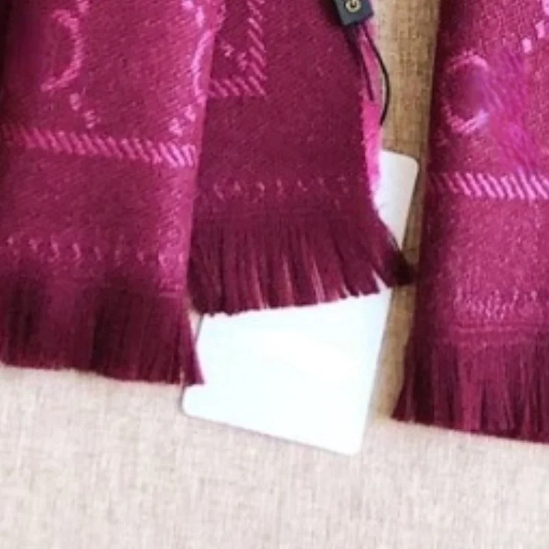 

2021 шарф женский зимний длинный толстый теплый двусторонний кашемировый шерстяной модный платок шарф-Джокер