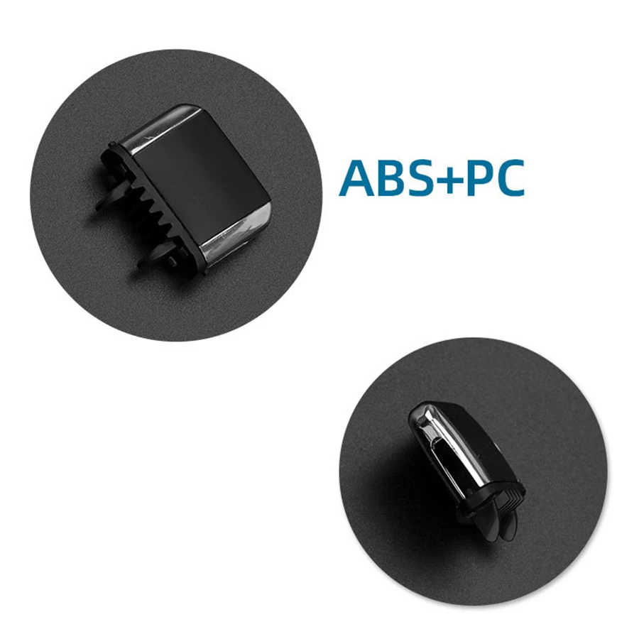 Левый правый боковой A/C зажим для выпускного отверстия вентиляционного