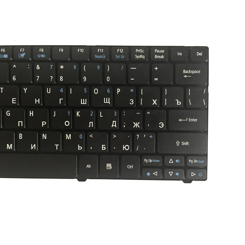 Русская клавиатура для acer aspire one 751 751H ZA3 ZA5 715 752 753 753H 722 721 1410 1810T AO751 AO751H 752H MS2298 MS2297