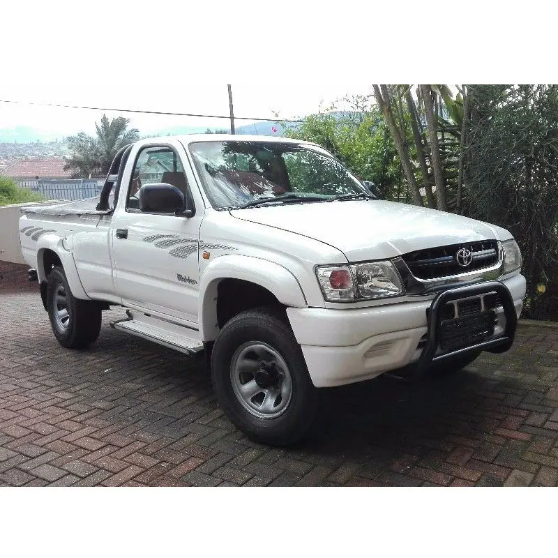 

Car Bonnet protector For Toyota Hilux 2002 2003 2004 2005 Acrylic Tinted Guard Bonnet Deflector pickup accessories Car-Stylings