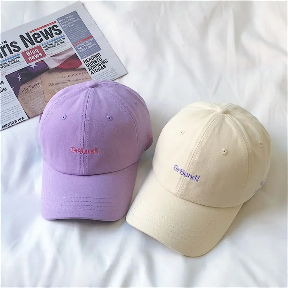

1PC Baseball Cap Outdoor Caps Letter Dad Hat Embroidered Street Fashion Women's Brand Men Cap Baseball-Cap Snapback Hat 2021