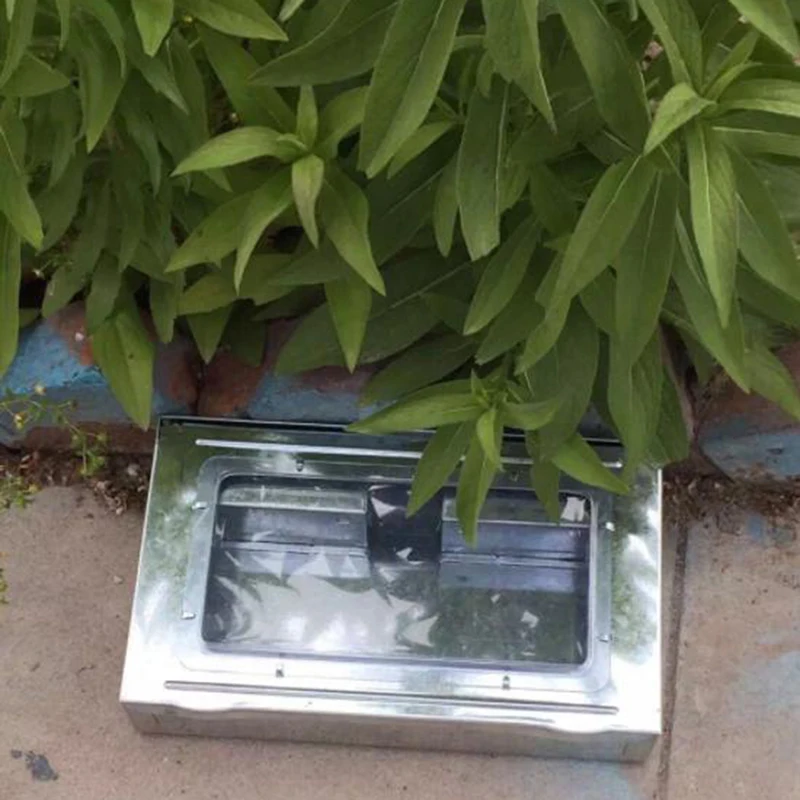 Ловушка для мышей многоразовая Автоматическая большая приманка ловушка крыс