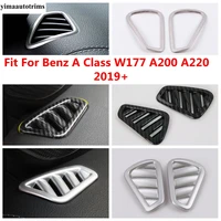 dashboard air conditioning ac vent outlet cover trim interior accessories for mercedes benz a class w177 a200 a220 2019 2022