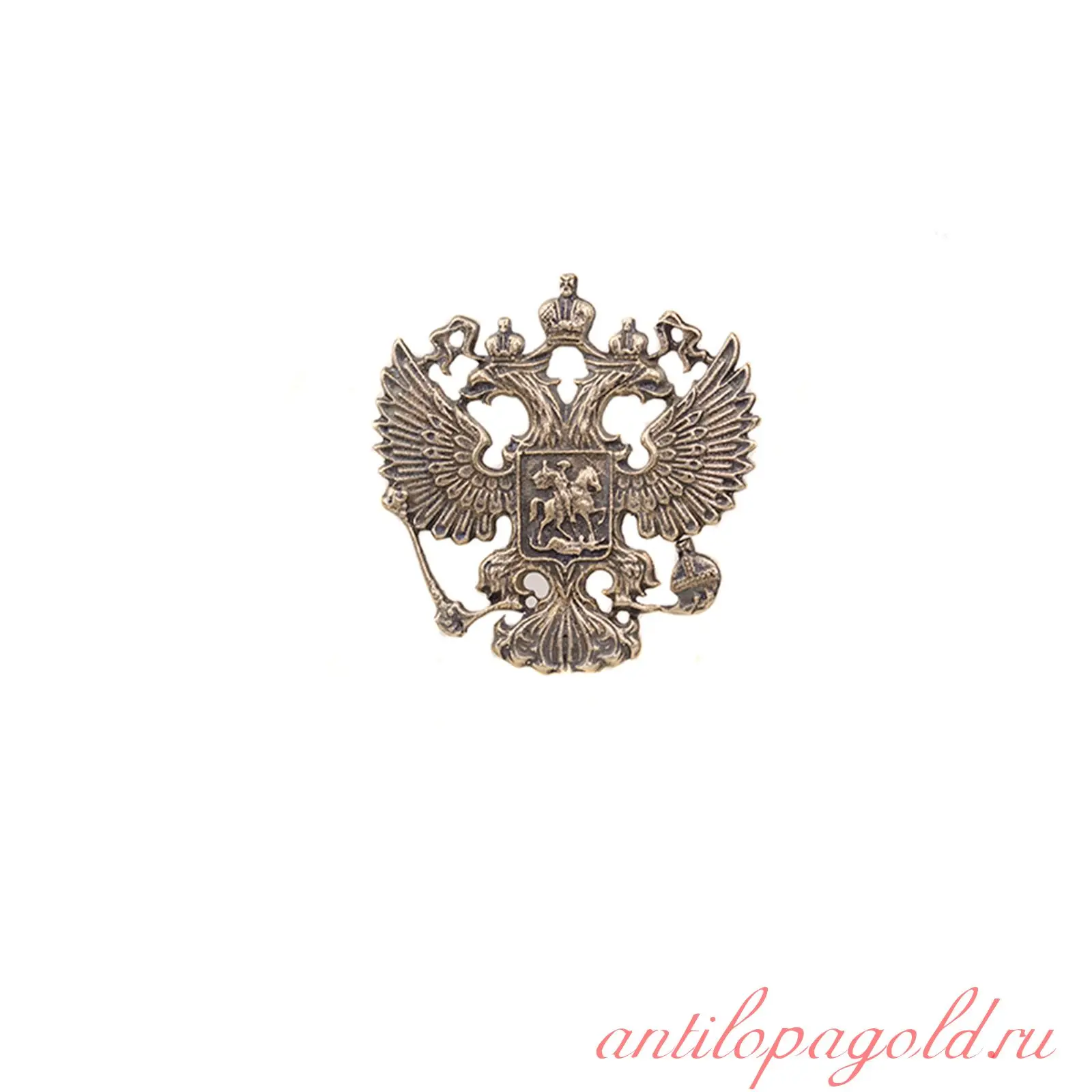 Сувенирный магнит &quotГерб России 40мм&quot | Дом и сад