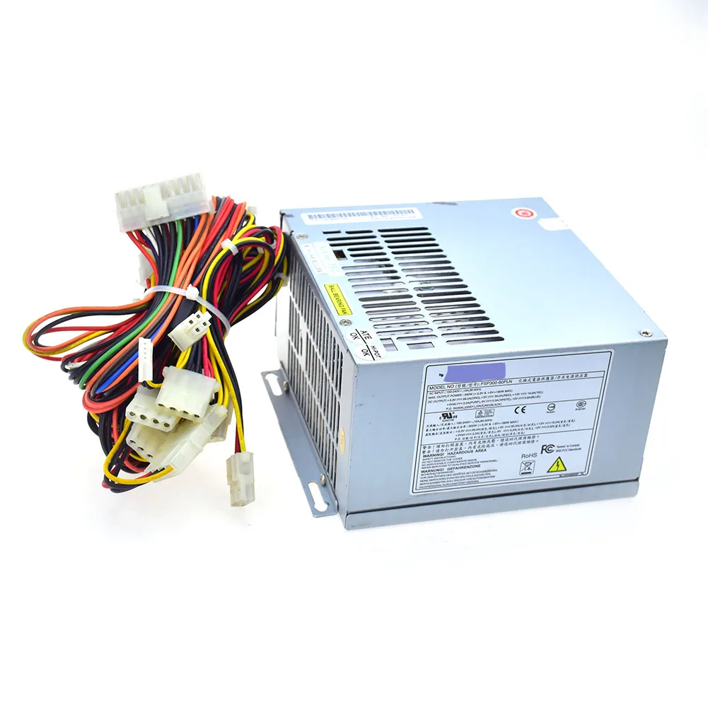 

Second-Hand For FSP/Advantech FSP300-60PLN 300W IPC-610 IPC-610L IPC-610H Power Supply 300W