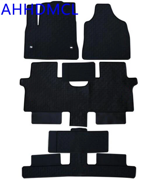 

Car Rubber Mats Floor Mats Carpets Feet Pads Rugs For GL8 2017 Left Hand Drive