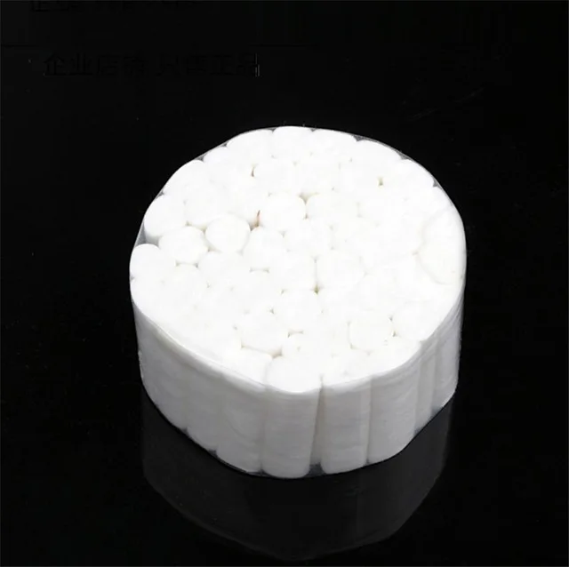 200 pcs Cotton Rolls Стоматологический диспенсер для хлопковых рулонов, держатель для пресса, коробка синего цвета, пластиковый стоматологический инструмент, стоматологический ортодонтический - Цвет: 200 pcs Cotton Rolls