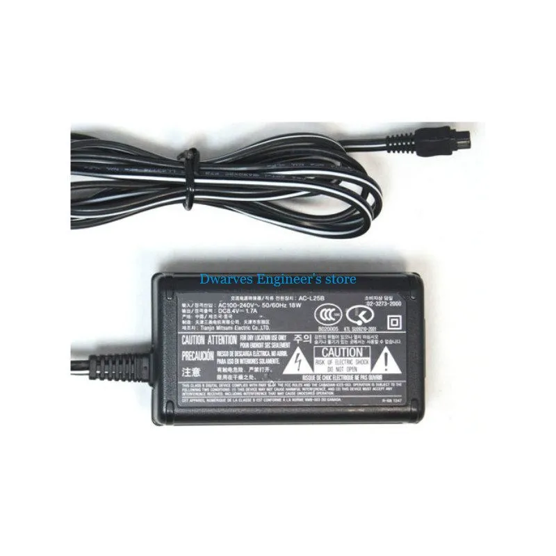 Оригинальный AC L25B 8.4V1.7A14W Питание Зарядное устройство для SONY DSC HX1 DCR IP PC PJ HDR SR8 SR10 SR11