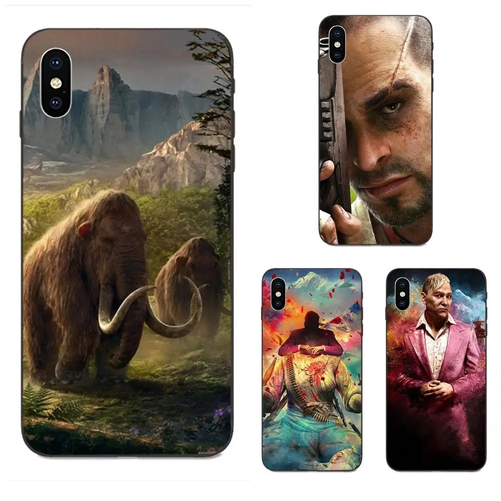 Far Cry 4 однотонный Мягкий чехол из TPU Чехлы для Xiaomi Redmi Note 3 3S 4A 4X 5 5A 6 6A 7 7A K20 Plus Pro S2 Y2