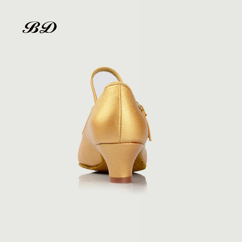 Оригинальные детские туфли для современных танцев BD профессиональные бальных