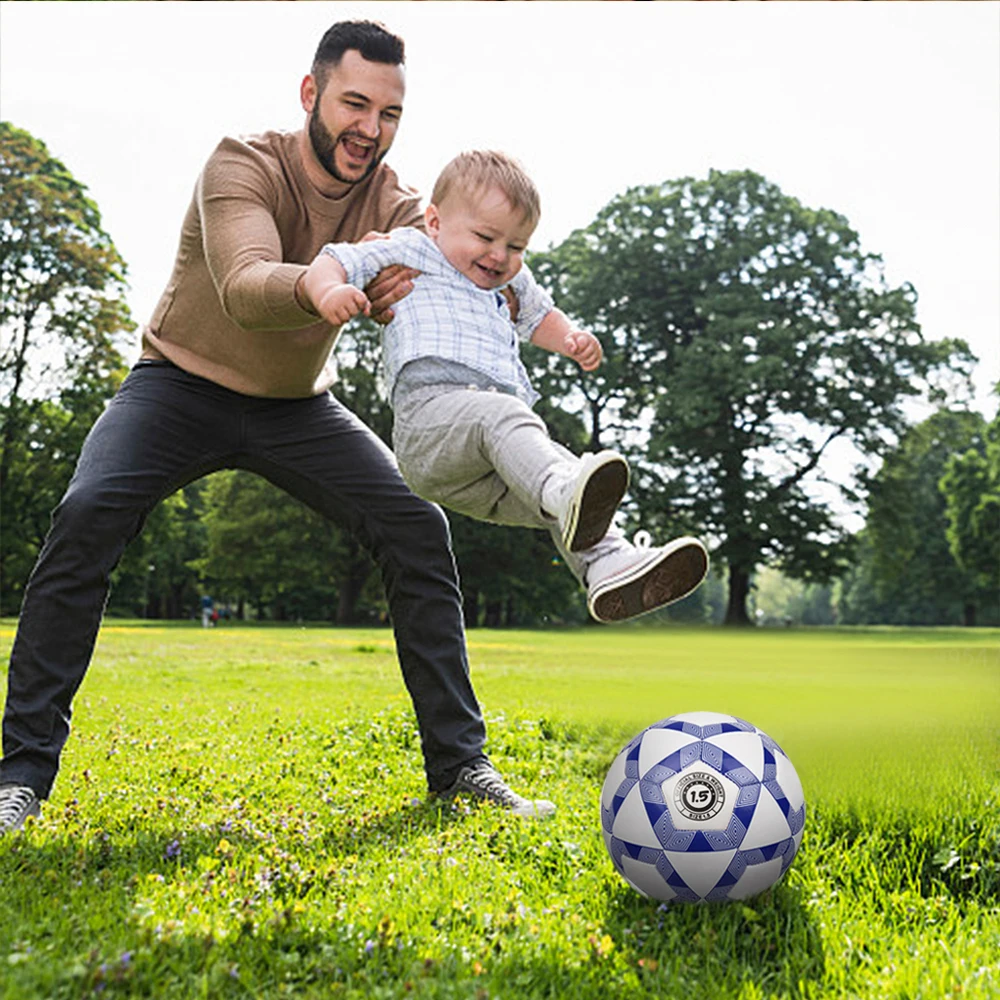 YANYODO Прочный 6 &quotмини-размер тренировочный футбольный мяч мягкий спортивный