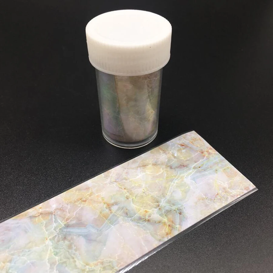 Bittb Розовый Синий Фольга ногтей s переводная наклейка мраморная серия Переводные