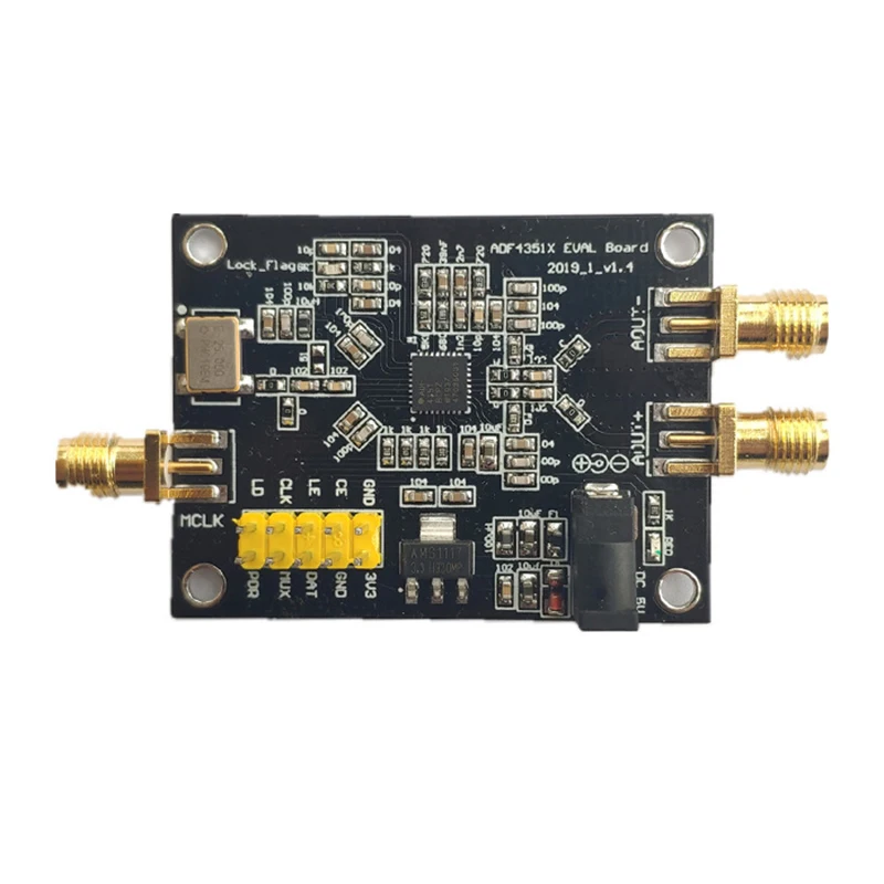

ADF4351 Development Board Phase-locked loop 35M-4.4GHz PLL RF Signal Source Frequency Synthesizer FEA889