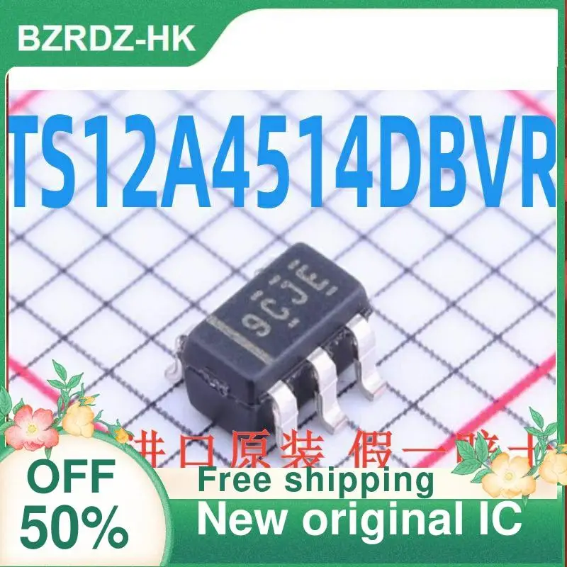 

Новый оригинальный IC 2-10 шт./лот TS12A4514DBVR 90000