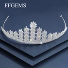 Женская повязка на голову из серебра 925 пробы, с муассанитом