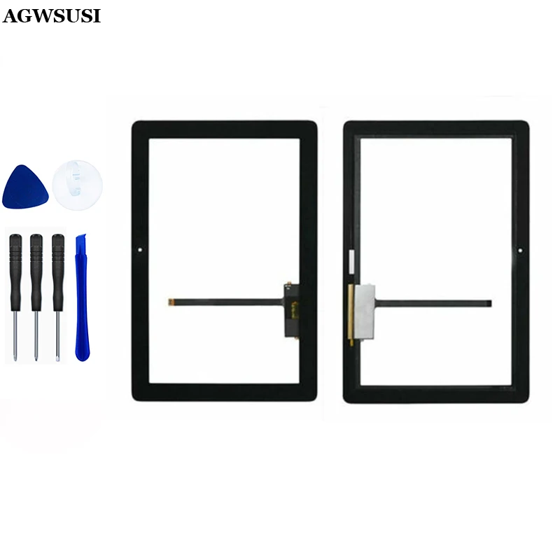 

Для Huawei Mediapad 10 FHD S10-101 S10-101U Женский Сенсорный экран дигитайзер сенсорная стеклянная панель