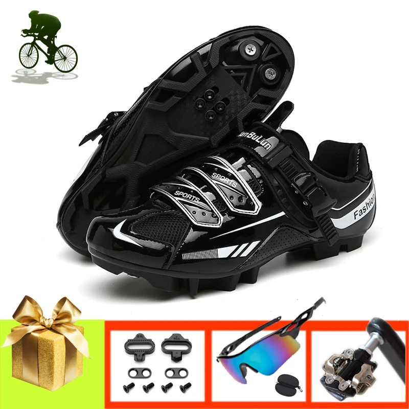 Cycling Shoes Add Mtb SPD Pedals Men Women Sapatilha Ciclismo Breathable Self-locking Professional Riding Mountain Bike Sneakers