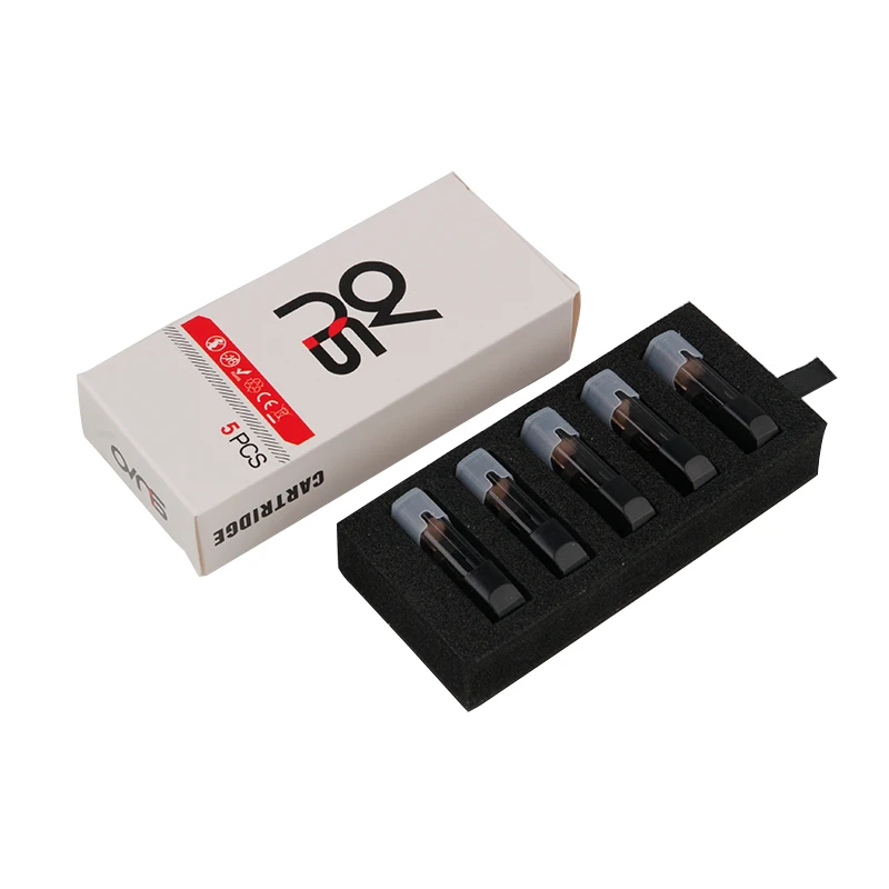 Pod Vape Kit OVNS Saber электронная сигарета комплект 400 мАч батарея с 1.8ohm 1 8 мл картридж