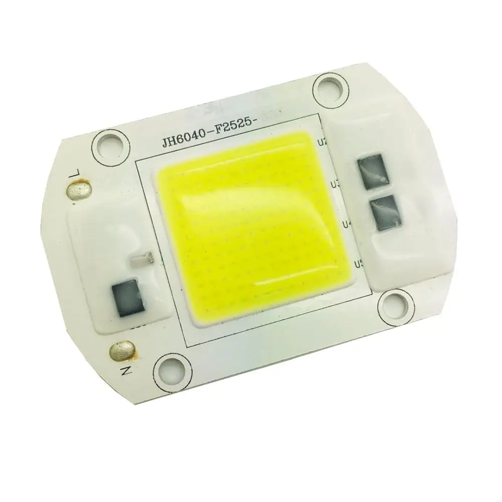 3 шт./пакет COB светодиодный чип 110V 220V 20W 30W 50W 3000K/6000K/полный ассортимент не нужны