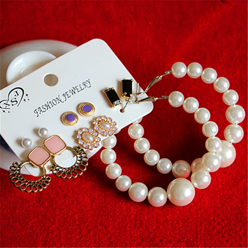 Новые Модные женские ювелирные изделия оптовая продажа жемчуг для дня рождения