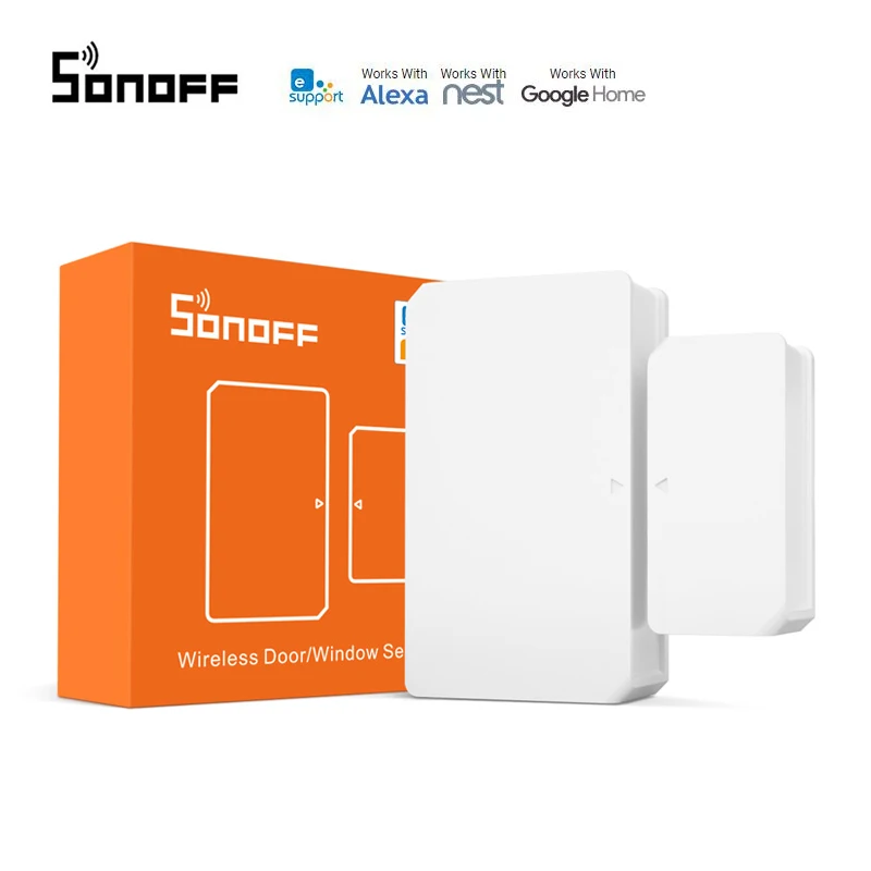 Смарт-Датчик SONOFF SNZB04 Zigbee для окон и дверей приложение eWelink домашней безопасности