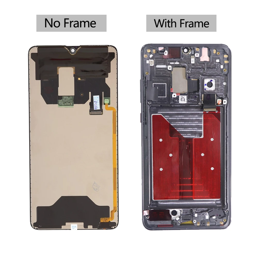 Оригинальный ЖК дисплей для Huawei Mate 20 6 53 дюйма дигитайзер сенсорного экрана в
