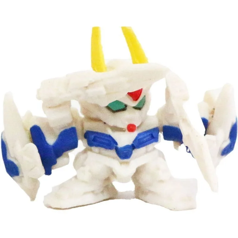 

7pcs/bag Bandai 3-5cm Little Gundam Robot Doll Landscape Decor Action Figures for Capsule Egg Kids Children Collection Toys