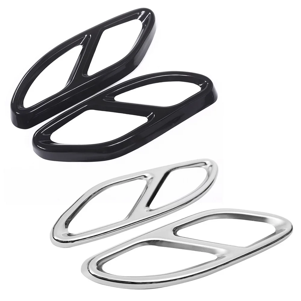 Автомобильные аксессуары выхлопная труба накладка на выхлопную трубу для Mercedes