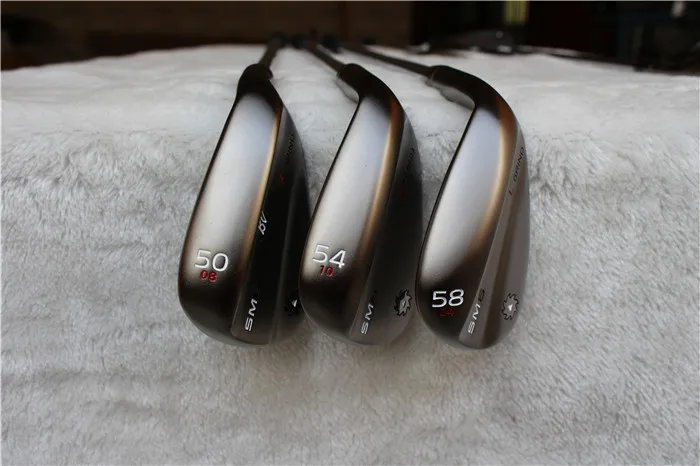 Качество SM6 танкетке Vokey Дизайн клюшки для гольфа песком мяч Wedge50/52/54/56/58/60 градусов