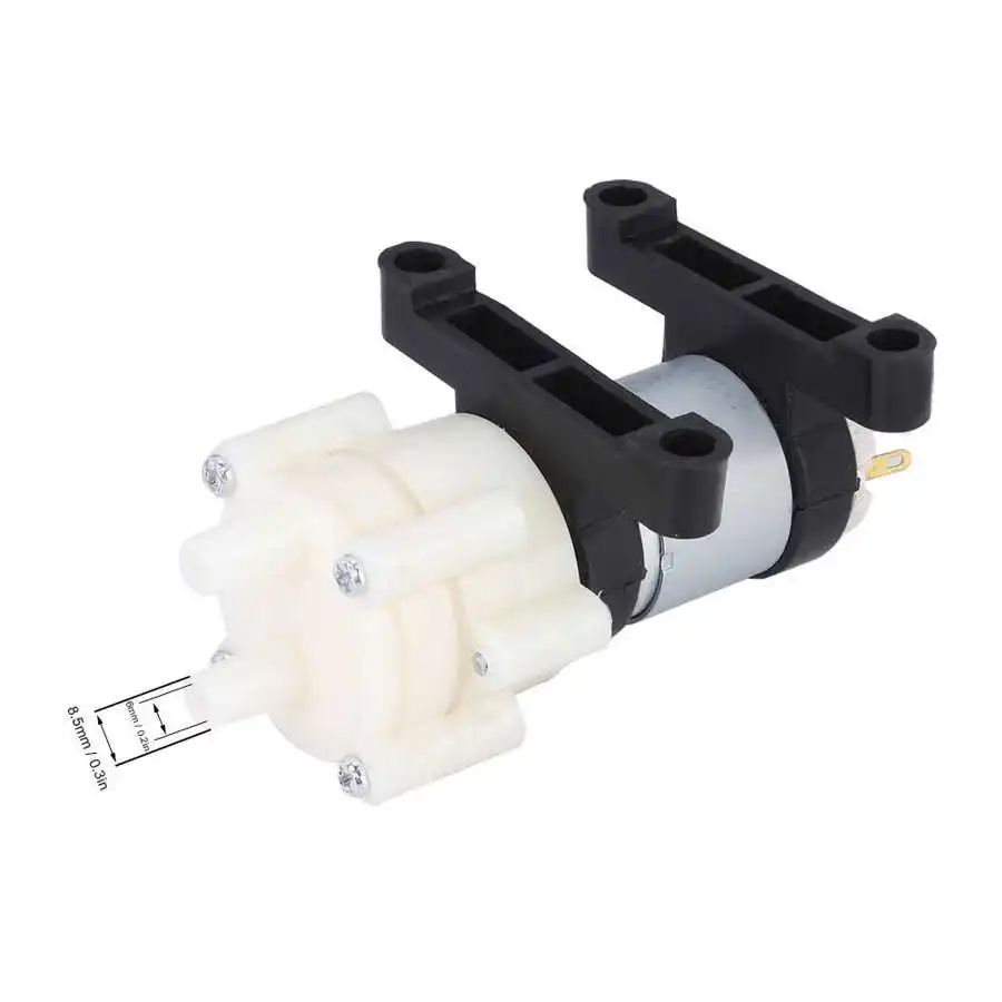 Работающего на постоянном токе 12 В в мембранный насос циркуляционный для