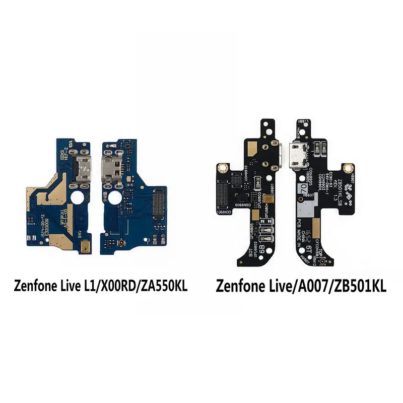 

New USB Charge Board Charging Port Flex Cable & Microphone For ASUS Zenfone Live A007 ZB501KL / Live L1 X00RD ZA550KL