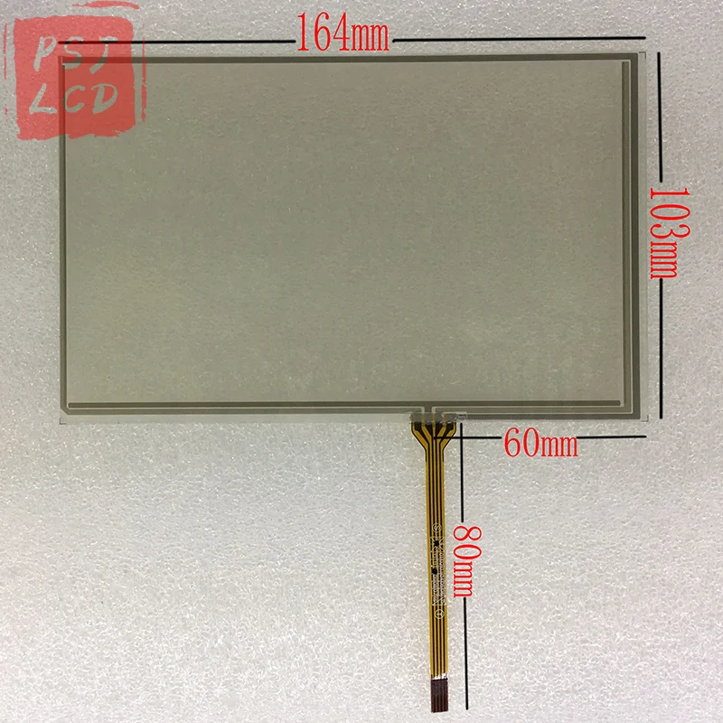 

Сенсорный экран для AT070TN83 V.1 ЖК-панель 164 мм * 163 мм FFC-кабель справа