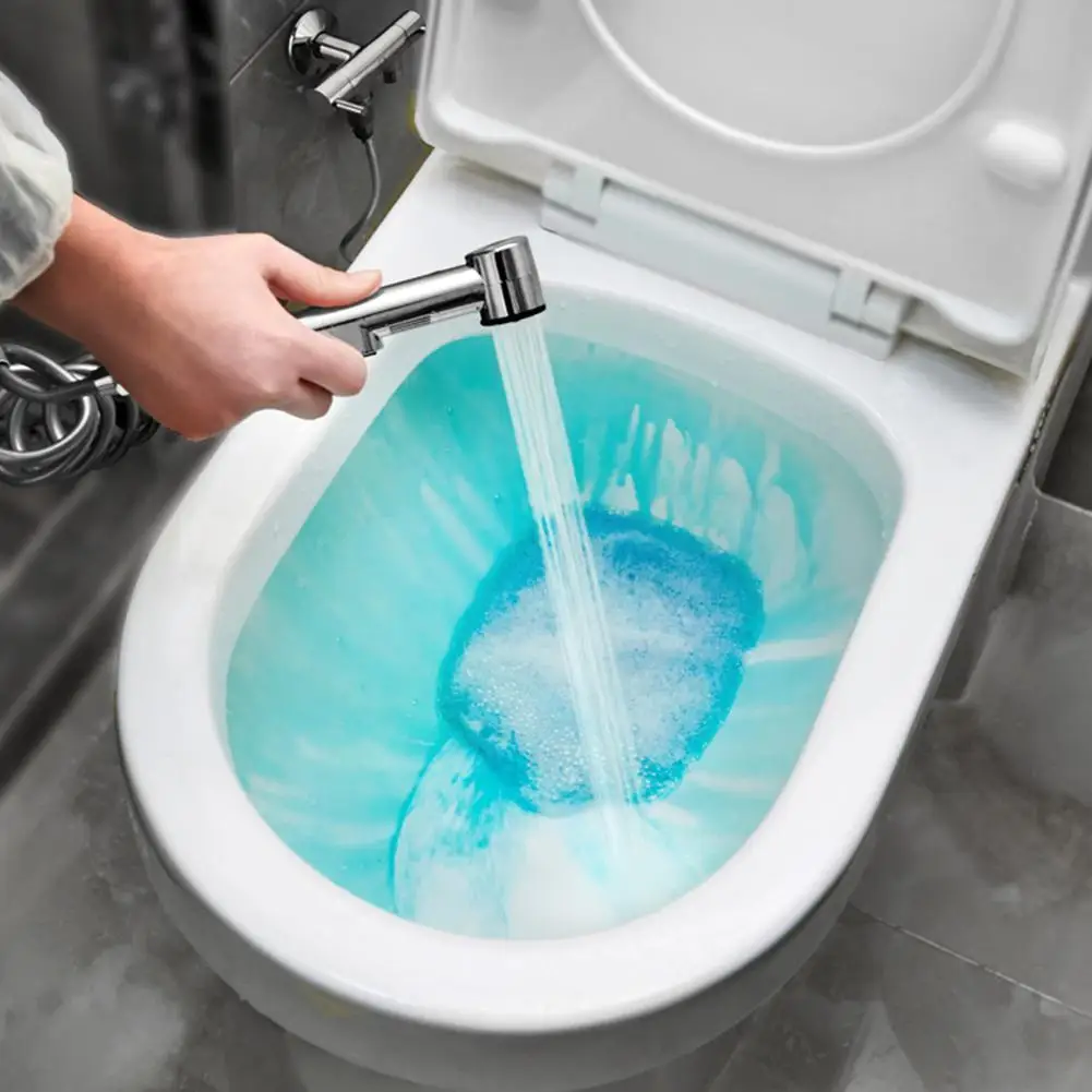 Ручной распылитель для биде из АБС-пластика с держателем Душевая насадка Душ Shattaf