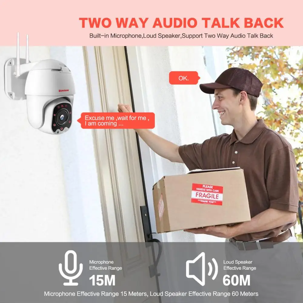 Ip камера wifi 4G sim карта 1080P Беспроводная PTZ купольная 2MP CCTV безопасность ONVIF наружная