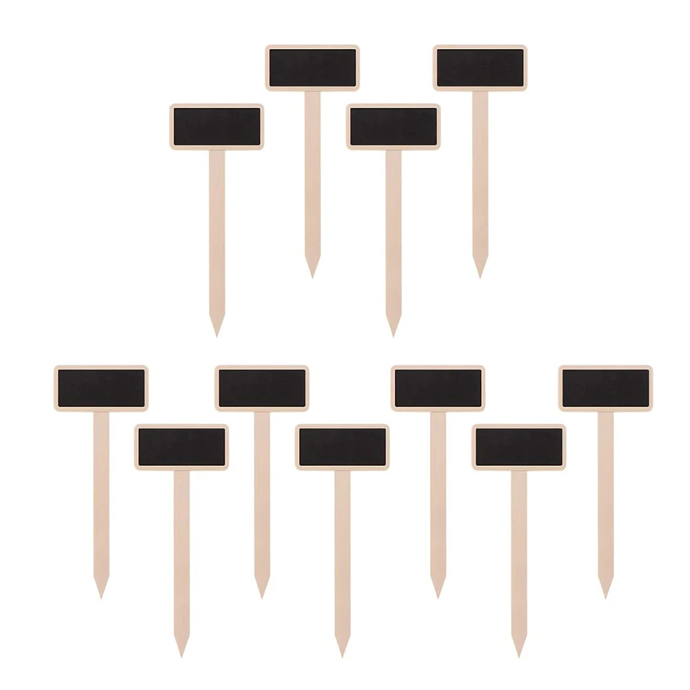 20 шт. Т образная деревянная доска для украшения сада|Маркеры растений| |