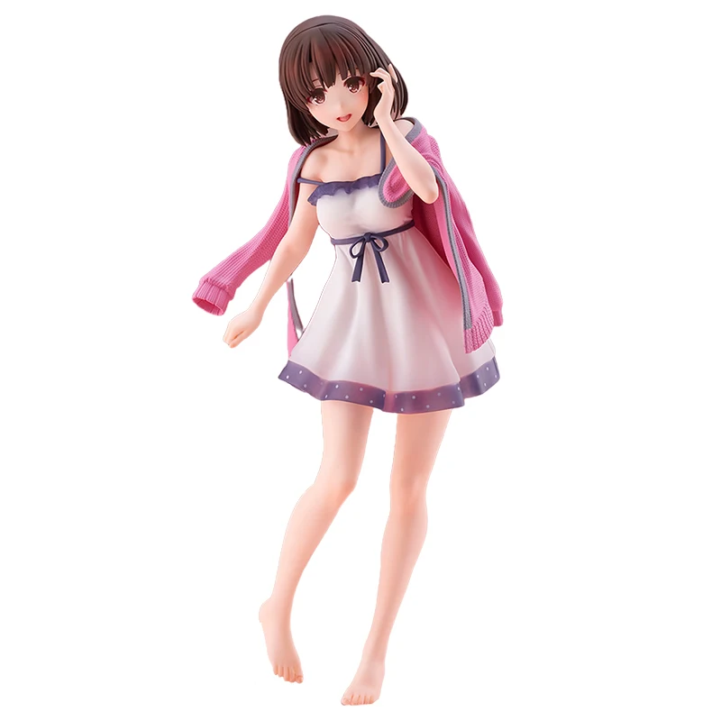 

New Original TAITO Anime Figure Kato Megumi Pajamas Action Figure Model Decoration Collection Toy Birthday Gift