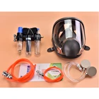 Подача воздуха 6800 маска, полностью защищающет головуВакуумная сушилка Функция поставляется в комплекте с воздушной Fed Безопасность респиратор Системы для Покраска формальдегид с защитой от пыли