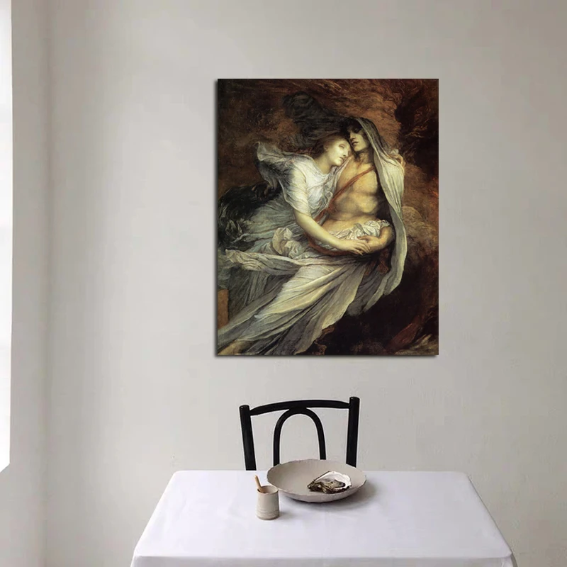 Annie Louisa Swynnerton Canvas Painting Prints Living Room Home Decor Artwork Modern Wall Art Oil Posters Pictures | Дом и сад