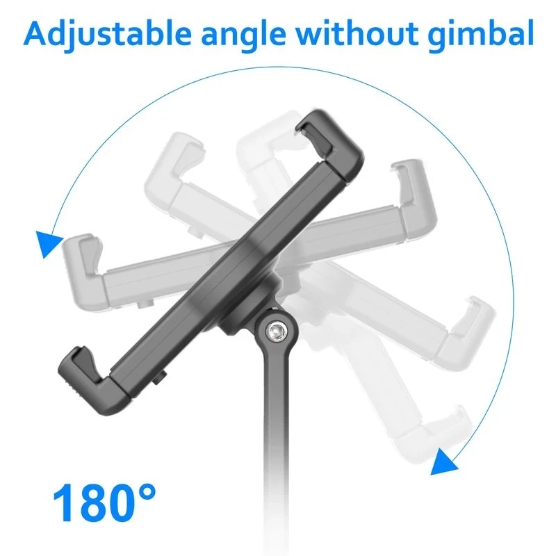 ulanzi st 20 rotation tablet phone mount horizontally vertically universal tablet stand clamp holder for ipad pro iphone 13 12 free global shipping