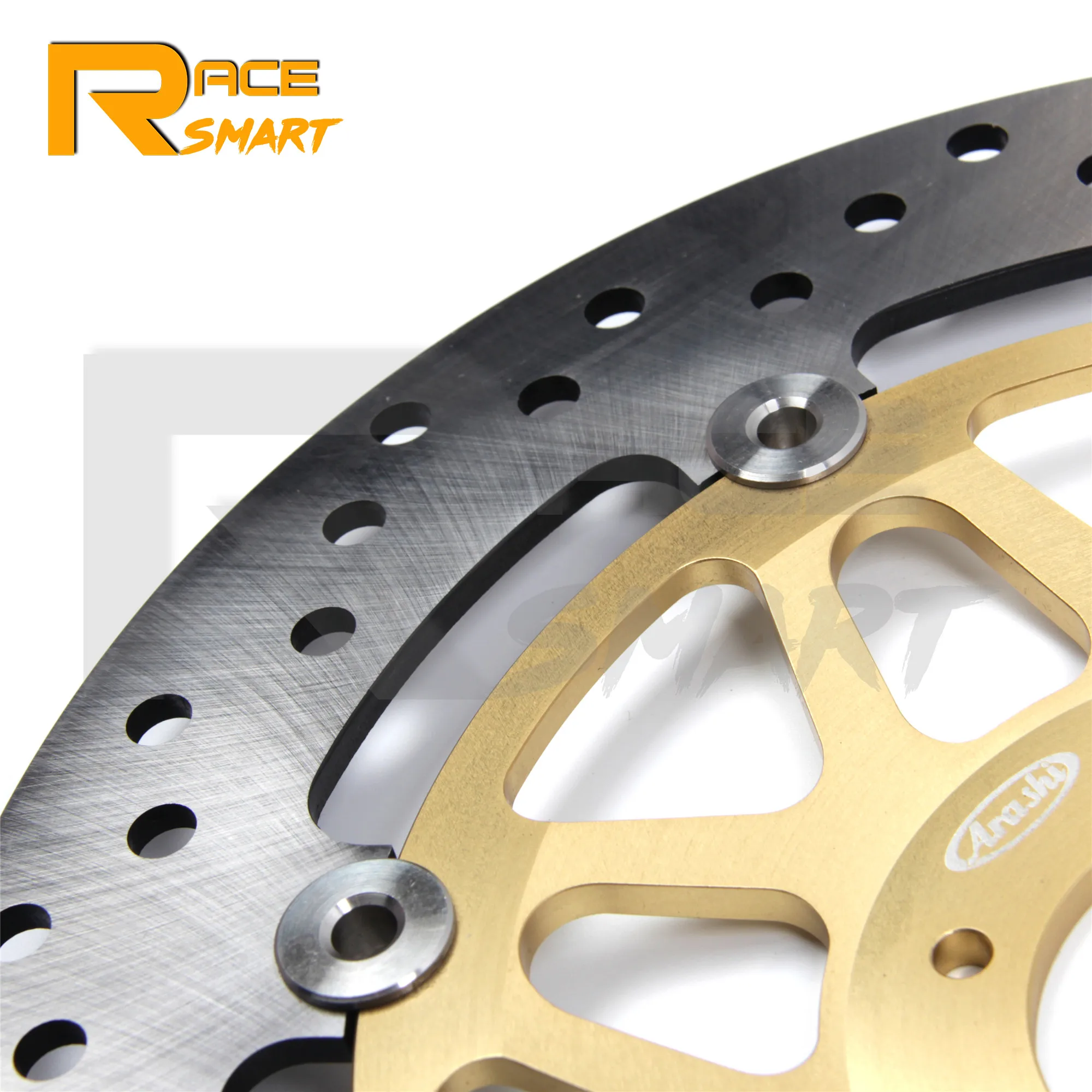 Мотоцикл CNC передние тормозные диски из нержавеющей стали роторы для HONDA VTR F SUPER HAWK