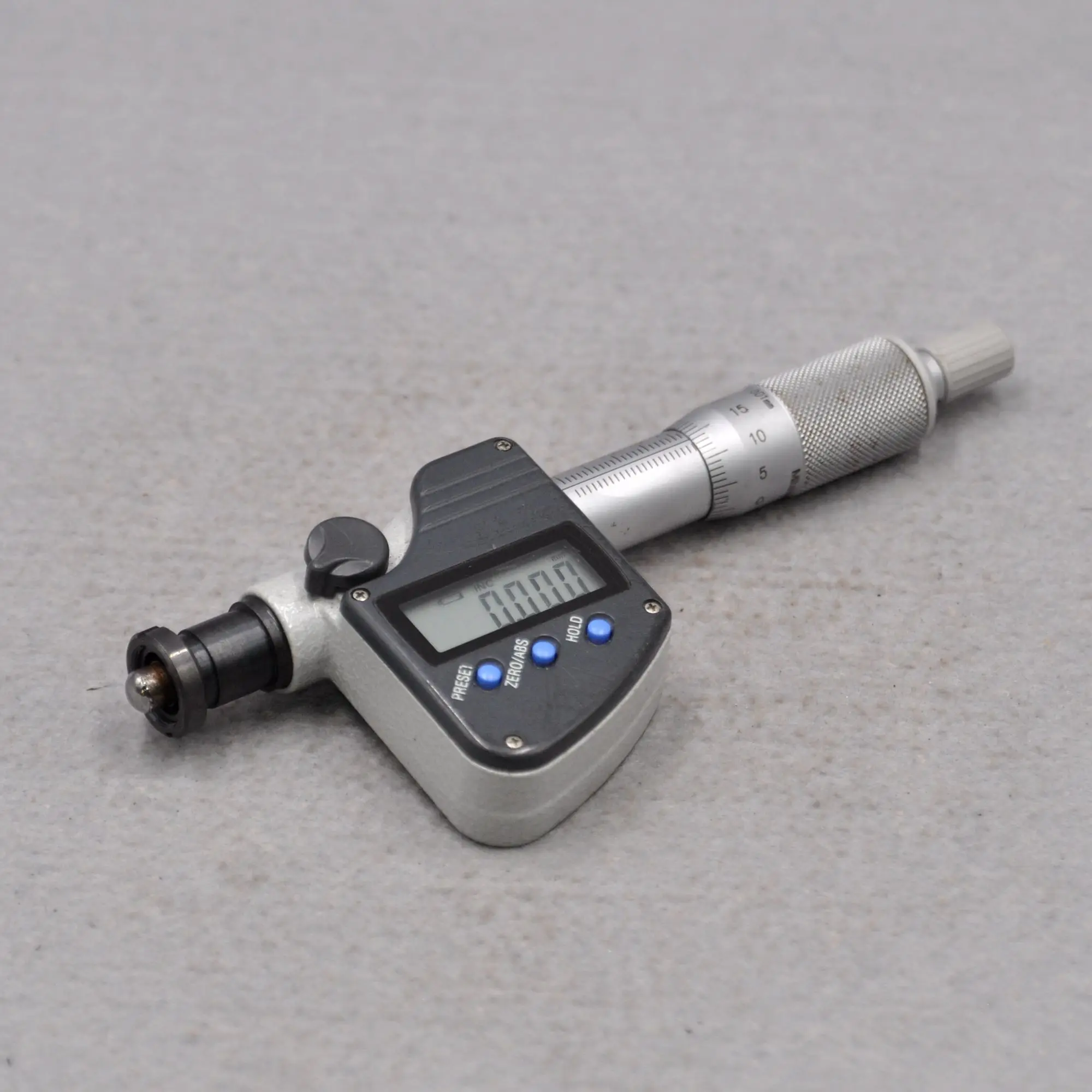

Japan Mitutoyo Digital Micrometer Micrometer 350-284-10 0-25MM 0.001mm Electronic Micrometer
