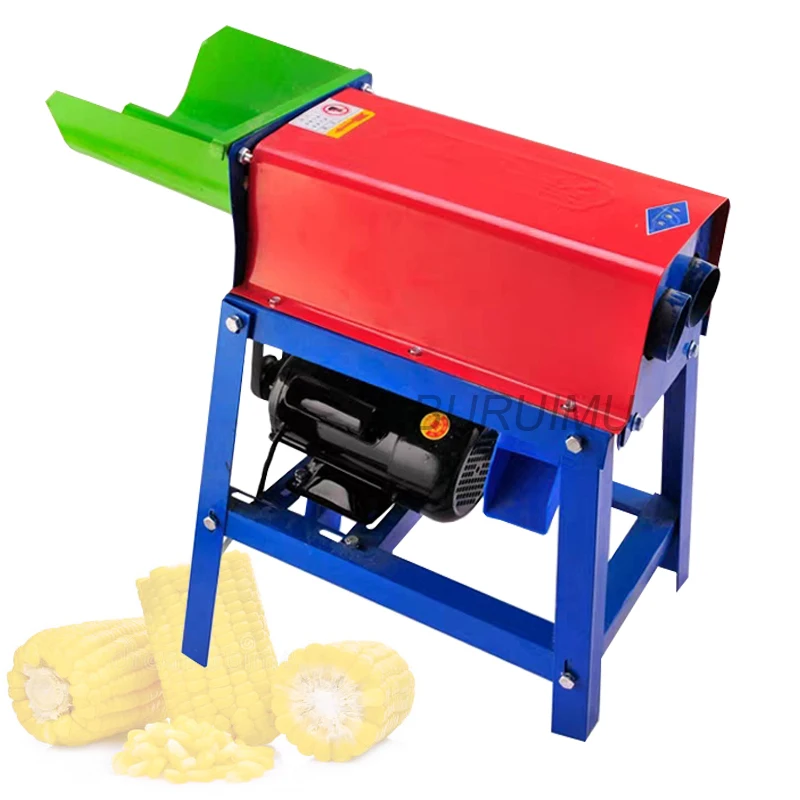 Мелкая бытовая электрическая кукурузная лущильная машина для фермы кукурузы