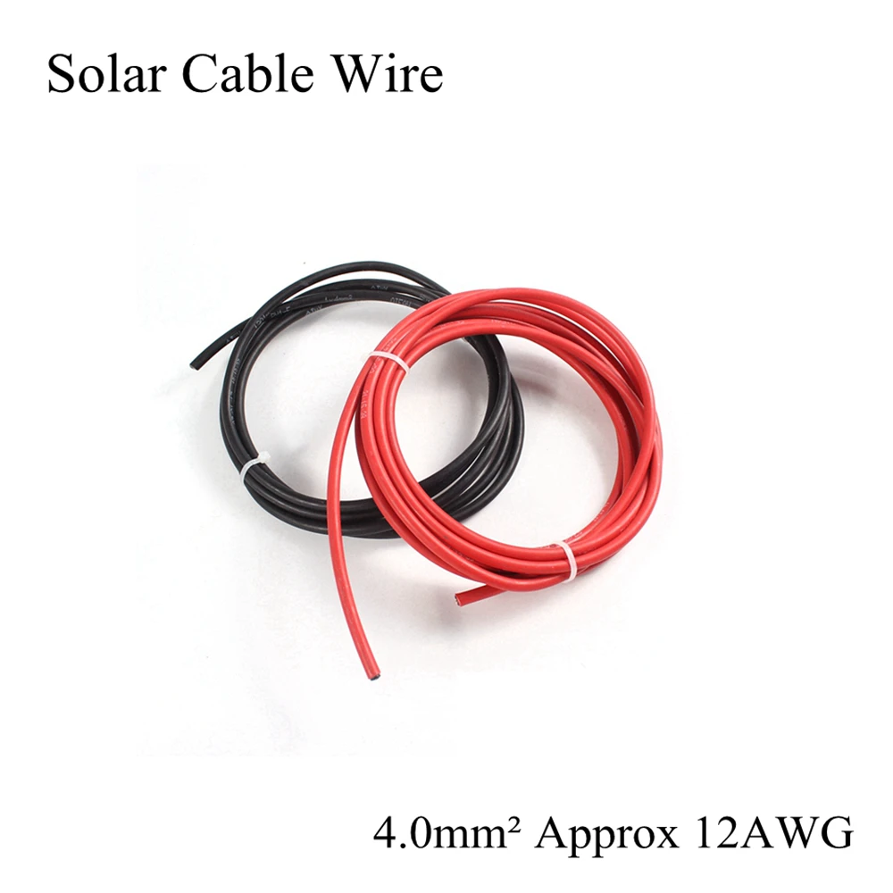 16AWG 1 5 квадратный Солнечный кабель провода PV панель расширения Луженые Медные XLPE