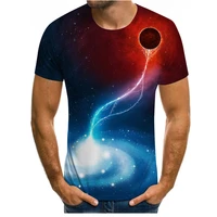 mens t shirt beautiful starry skyblack hole beautiful nebula%ef%bc%8csoft and comfortablet shirt with 3d printing