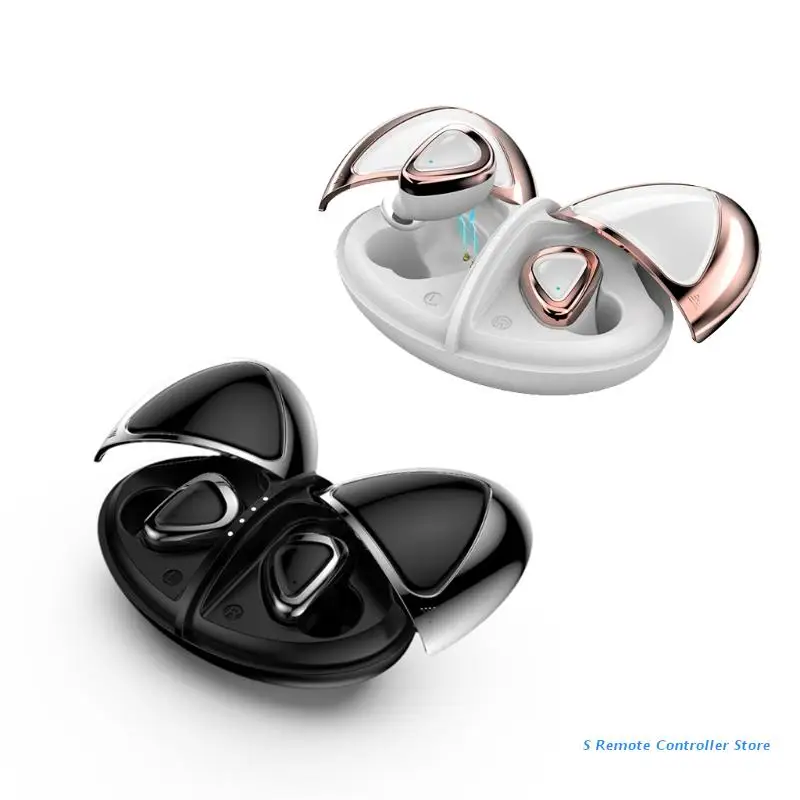 

BX0E Bluetooth-compatible5.0 In-Ear Sport Professional Gaming Headphones Stereo Sound Earphones Low Power Consumption