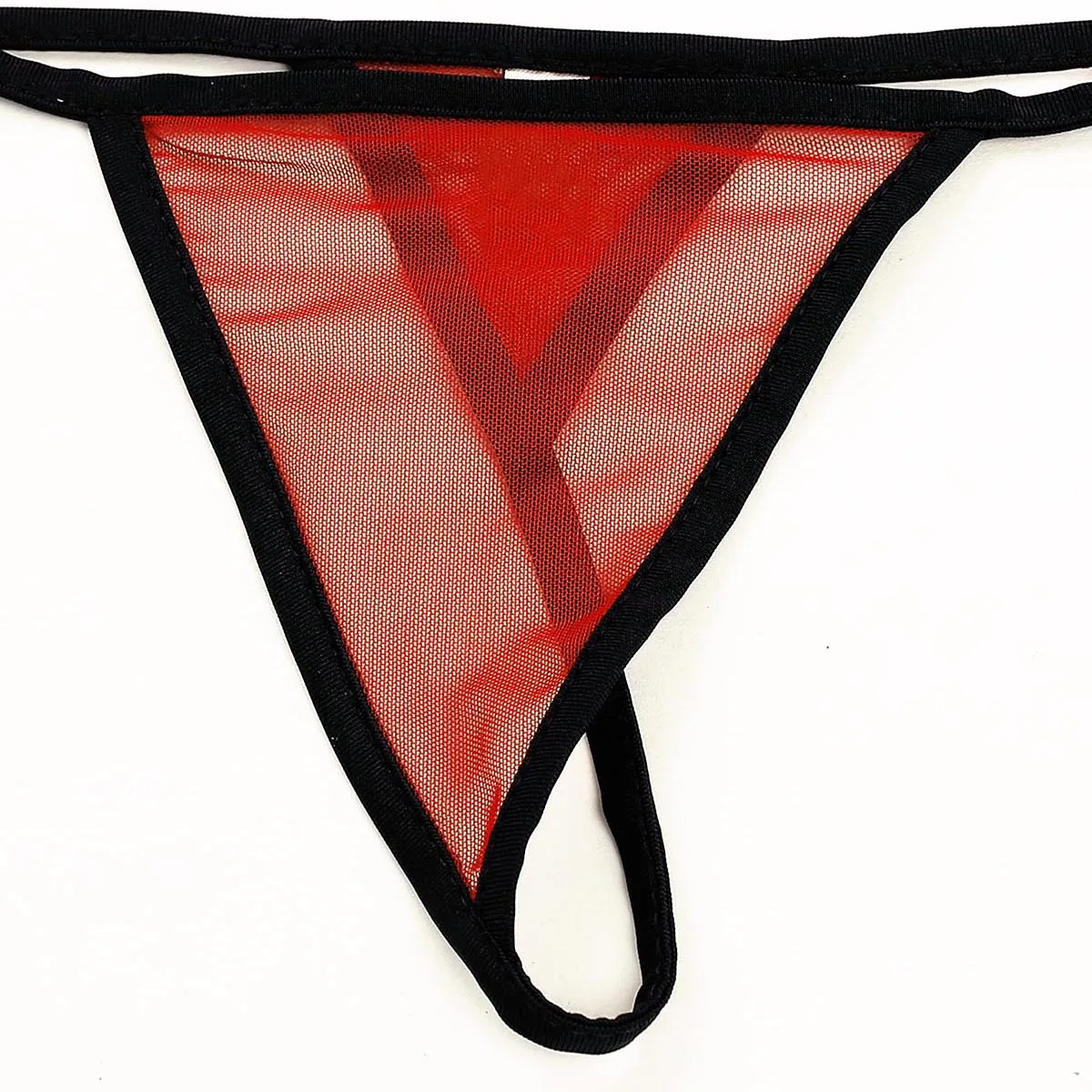 Прозрачный сетчатый купальный костюм TiaoBug для взрослых мини купальник