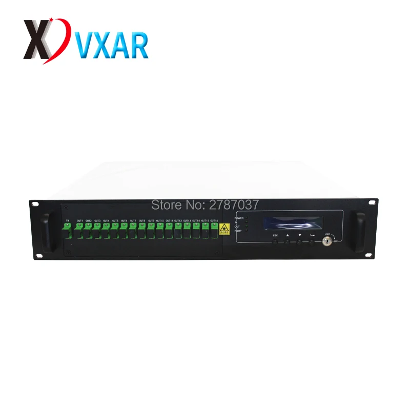 CATV EDFA многопортовый оптический усилитель высокой мощности 16*22