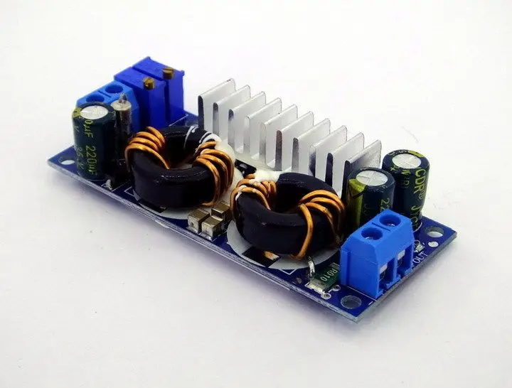 DC-DC повышающий/понижающий преобразователь 40 Вт 6 А 5-32 В до 0 в 12 CC CV boost понижающий