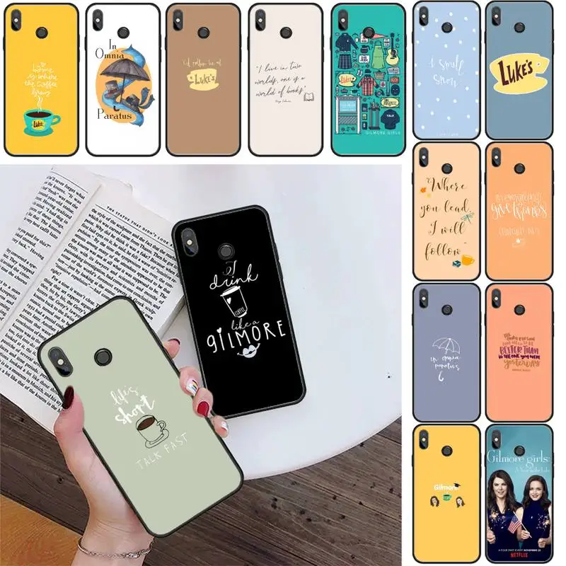 

Gilmore girls Luke's Phone Cases For Xiaomi Redmi Note7 Pro Note8 Pro 8T Note9 9S Redmi8 8A Note10 Pro 9C X3