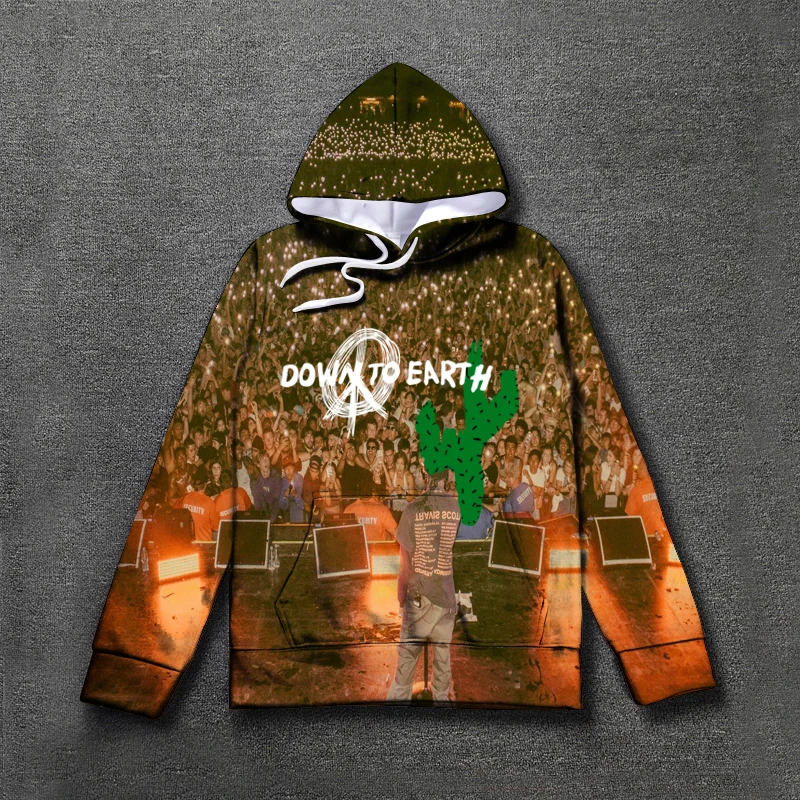 

TRAVIS SCOTT ASTROWORLD Fashion Hoodies Cactus Plant Flea Creative Personality Hip Hop Streetwear Harajuku Sweatshirt Sudaderas